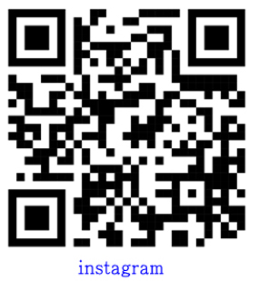 instagramのサイトQRコード